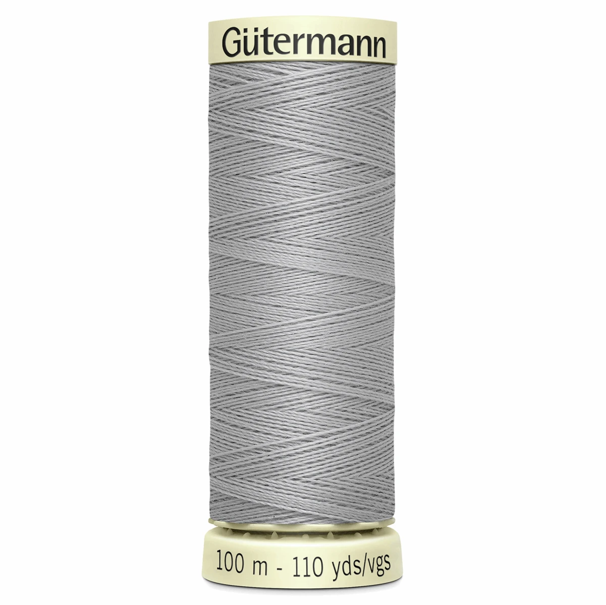 Gutermann Sew-All Thread 100m - Fog Grey (#038) 1 Gutermann Sew-All Thread 100m - Fog Grey (#038)