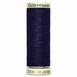 Gutermann Sew-All Thread 100m - Midnight Purple (#387)