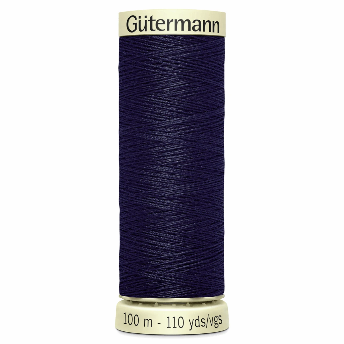 Gutermann Sew-All Thread 100m - Midnight Purple (#387) 1 Gutermann Sew-All Thread 100m - Midnight Purple (#387)