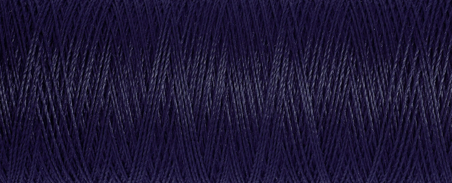 Gutermann Sew-All Thread 100m - Midnight Purple (#387) 2 Gutermann Sew-All Thread 100m - Midnight Purple (#387) - Image 2