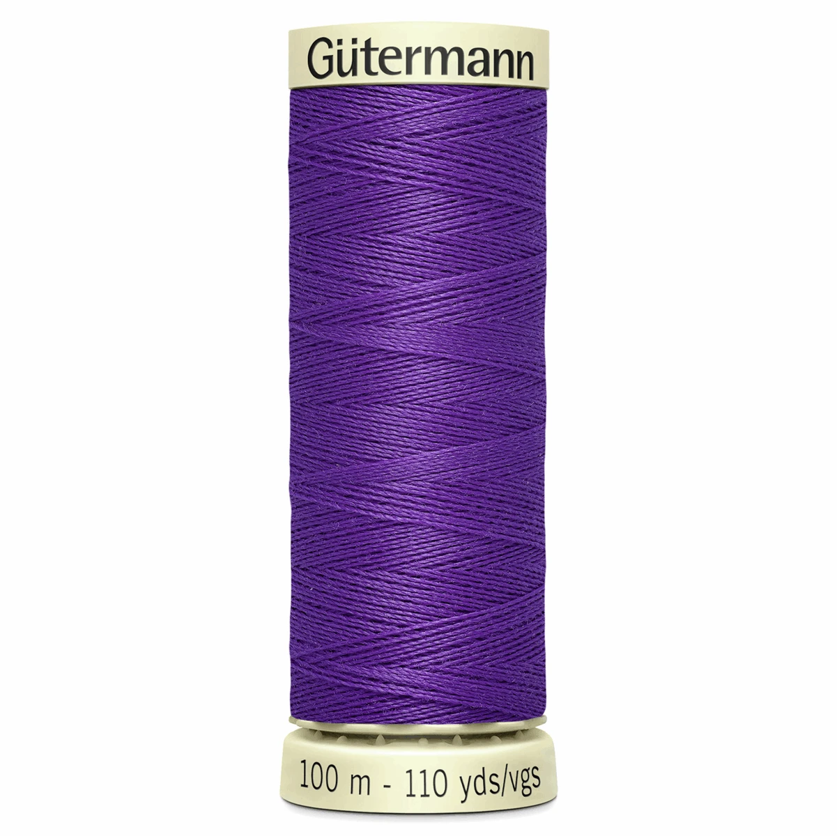 Gutermann Sew-All Thread 100m - Bright Purple (#392) 2 Gutermann Sew-All Thread 100m - Bright Purple (#392) - Image 2