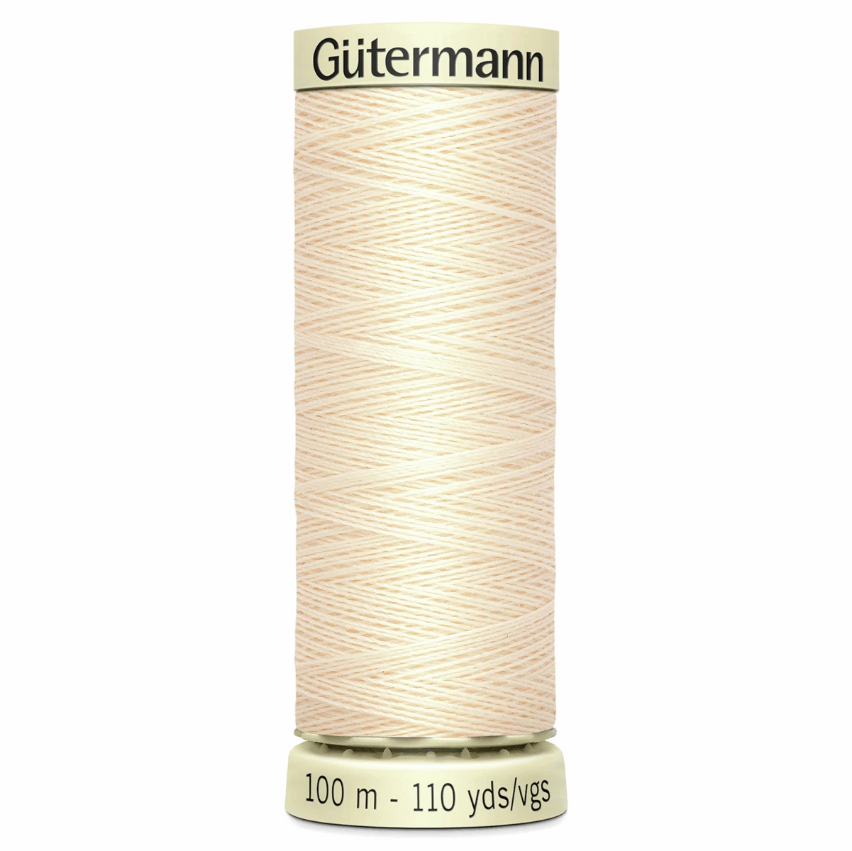 Gutermann Sew-All Thread 100m - Cream (#414) 1 Gutermann Sew-All Thread 100m - Cream (#414)