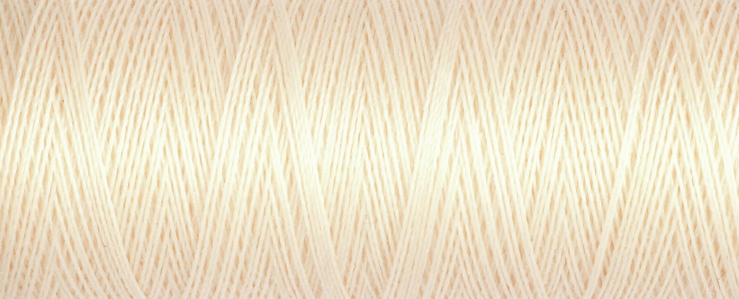 Gutermann Sew-All Thread 100m - Cream (#414) 2 Gutermann Sew-All Thread 100m - Cream (#414) - Image 2