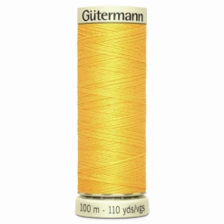Gutermann Sew-All Thread 100m - Pineapple Yellow (#417)