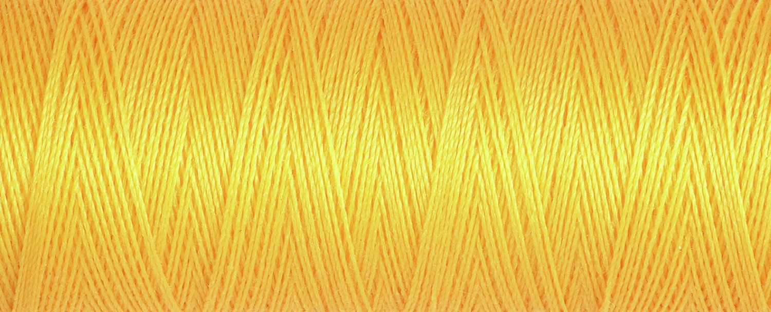 Gutermann Sew-All Thread 100m - Pineapple Yellow (#417) 2 Gutermann Sew-All Thread 100m - Pineapple Yellow (#417) - Image 2