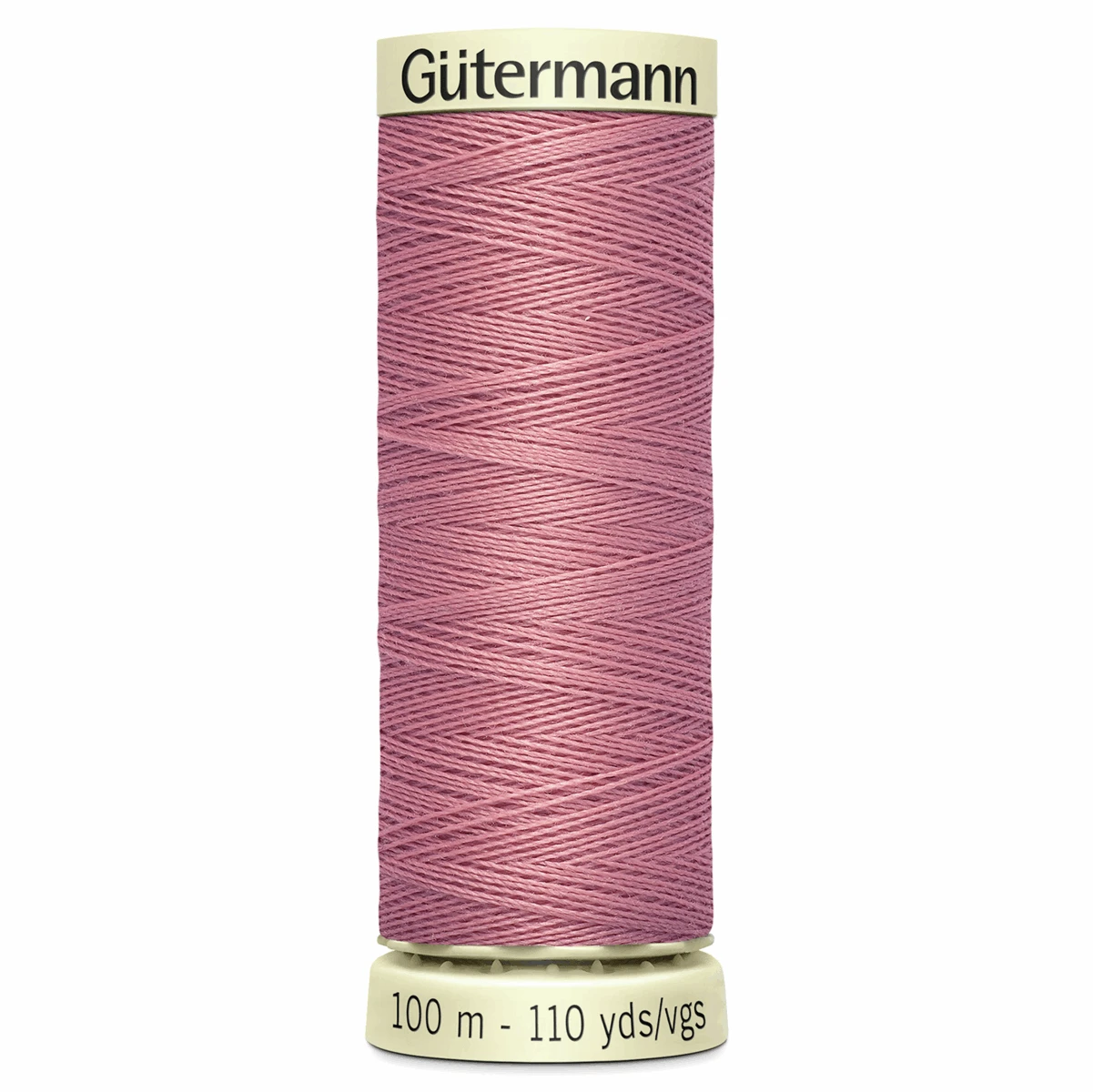 Gutermann Sew-All Thread 100m - Vintage Pink (#473) 1 Gutermann Sew-All Thread 100m - Vintage Pink (#473)