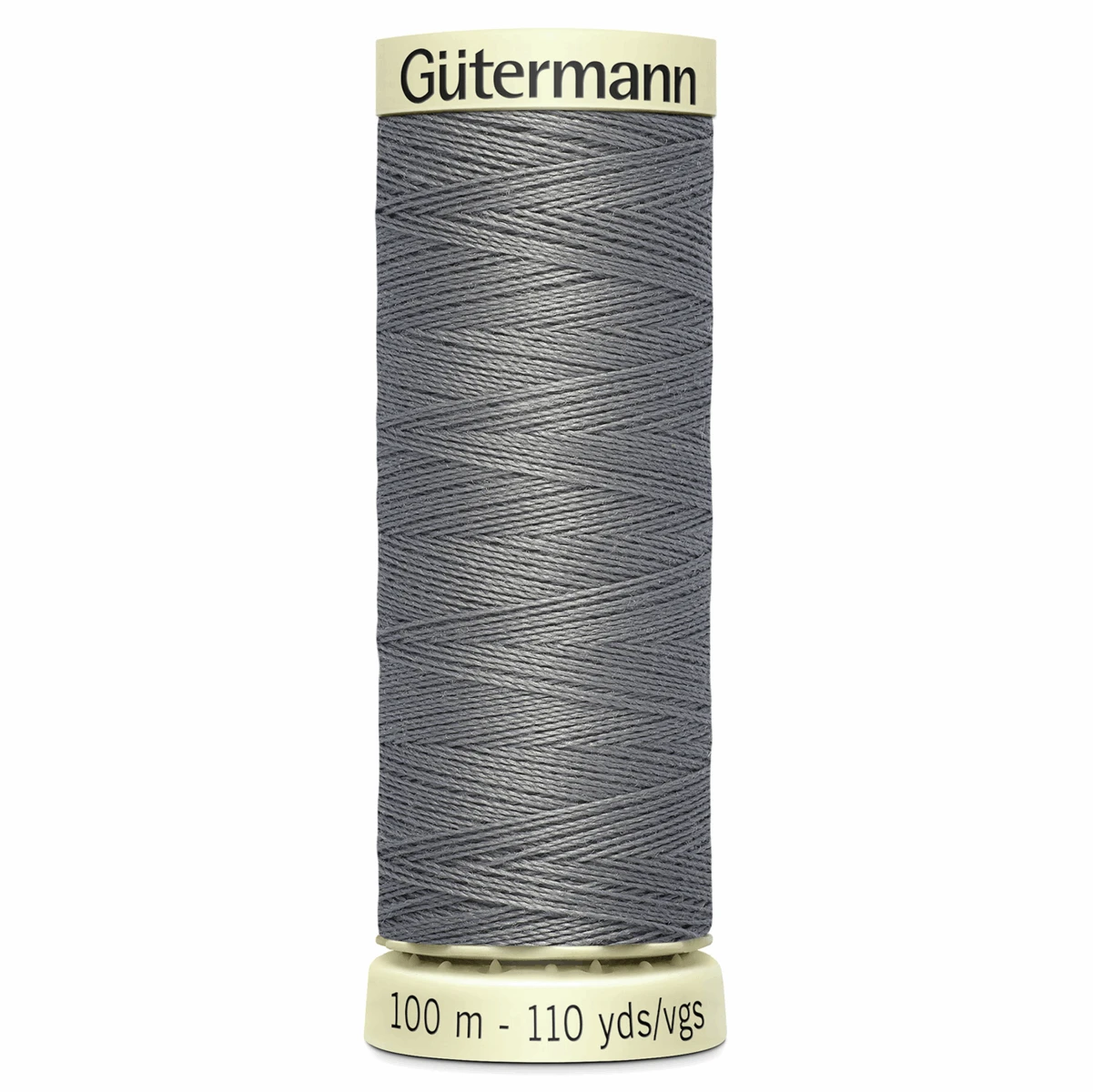 Gutermann Sew-All Thread 100m - Steel Grey (#496) 1 Gutermann Sew-All Thread 100m - Steel Grey (#496)