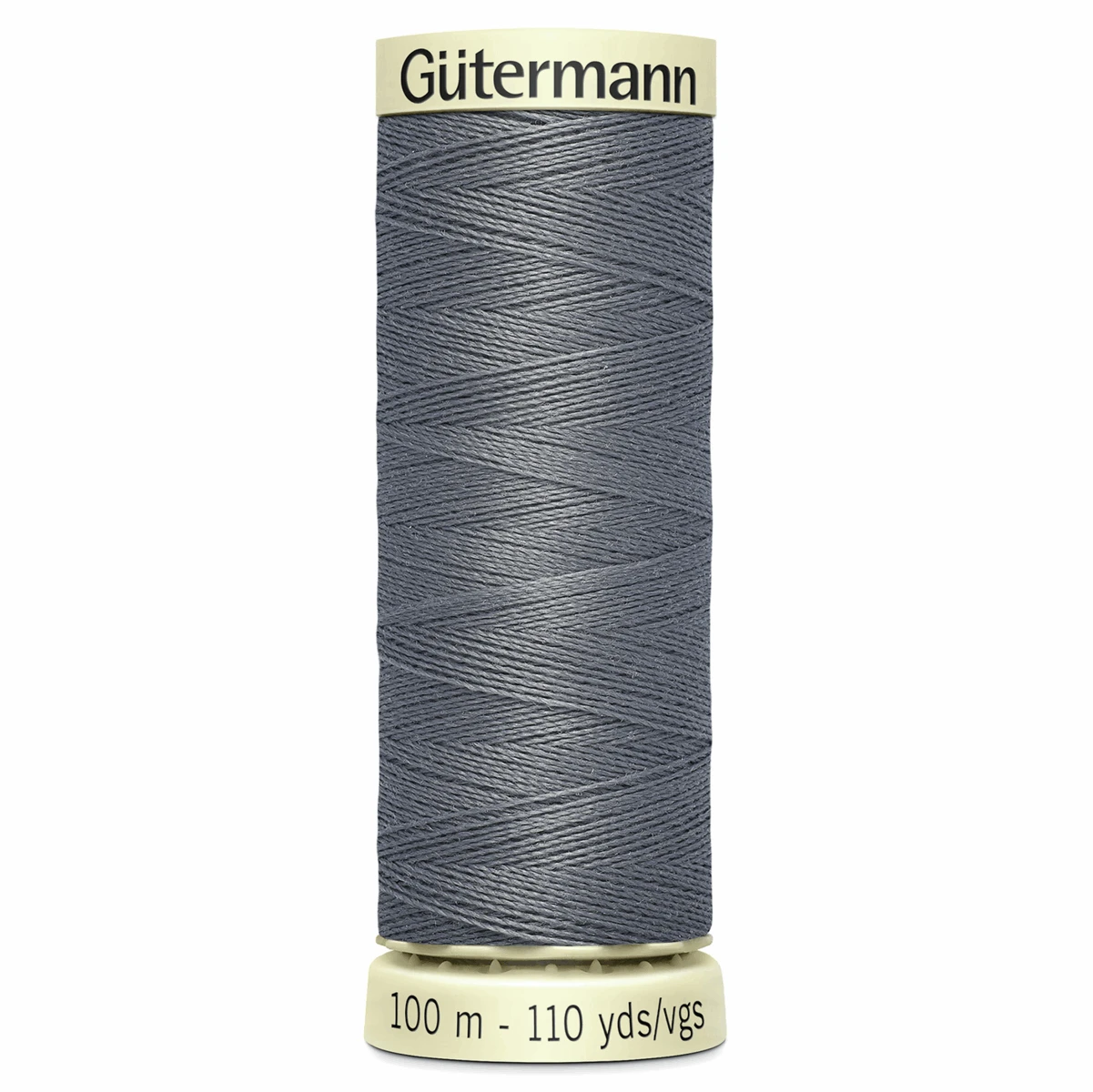 Gutermann Sew-All Thread 100m - Pewter (#497) 1 Gutermann Sew-All Thread 100m - Pewter (#497)