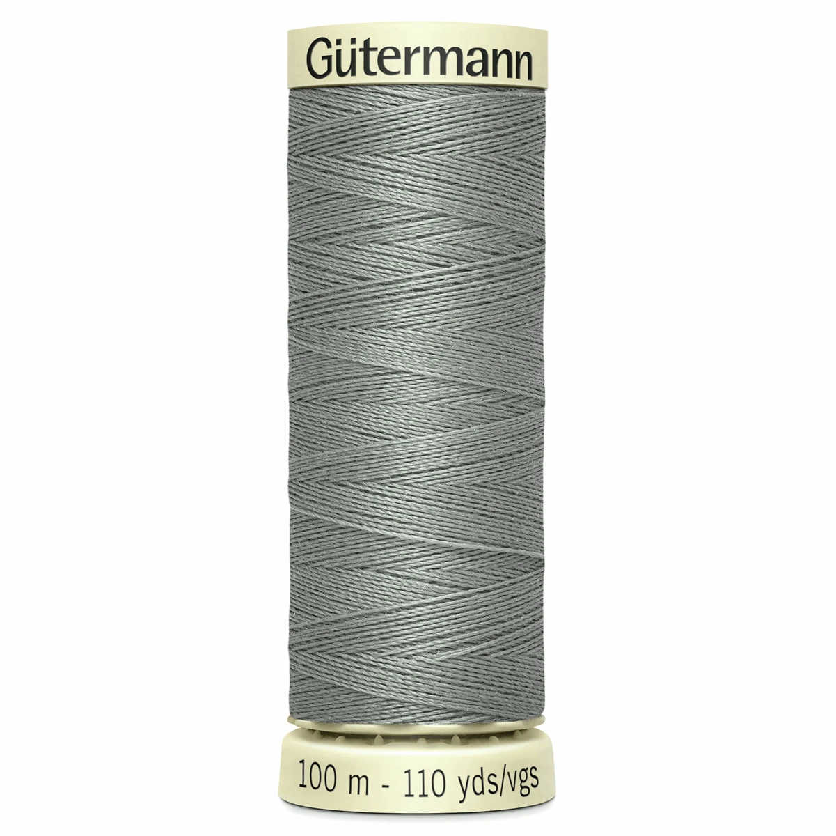 Gutermann Sew-All Thread 100m - Flint Grey (#634) 1 Gutermann Sew-All Thread 100m - Flint Grey (#634)