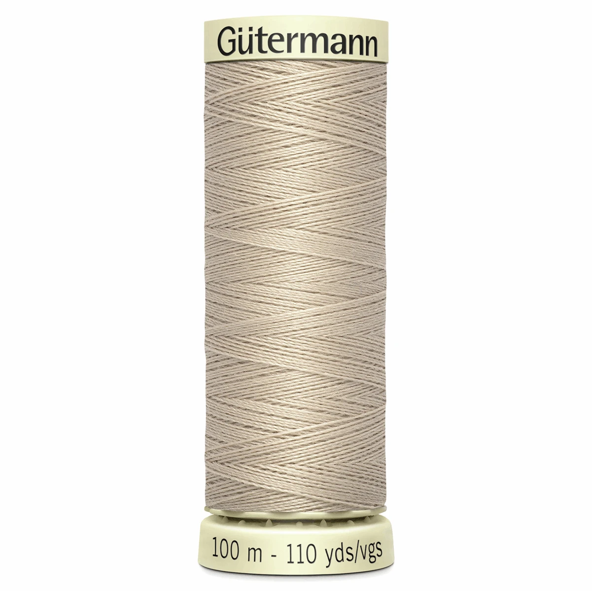 Gutermann Sew-All Thread 100m - Beige (#722) 1 Gutermann Sew-All Thread 100m - Beige (#722)