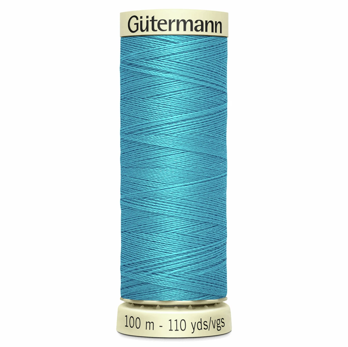 Gutermann Sew-All Thread 100m - Cyan (#736) 1 Gutermann Sew-All Thread 100m - Cyan (#736)