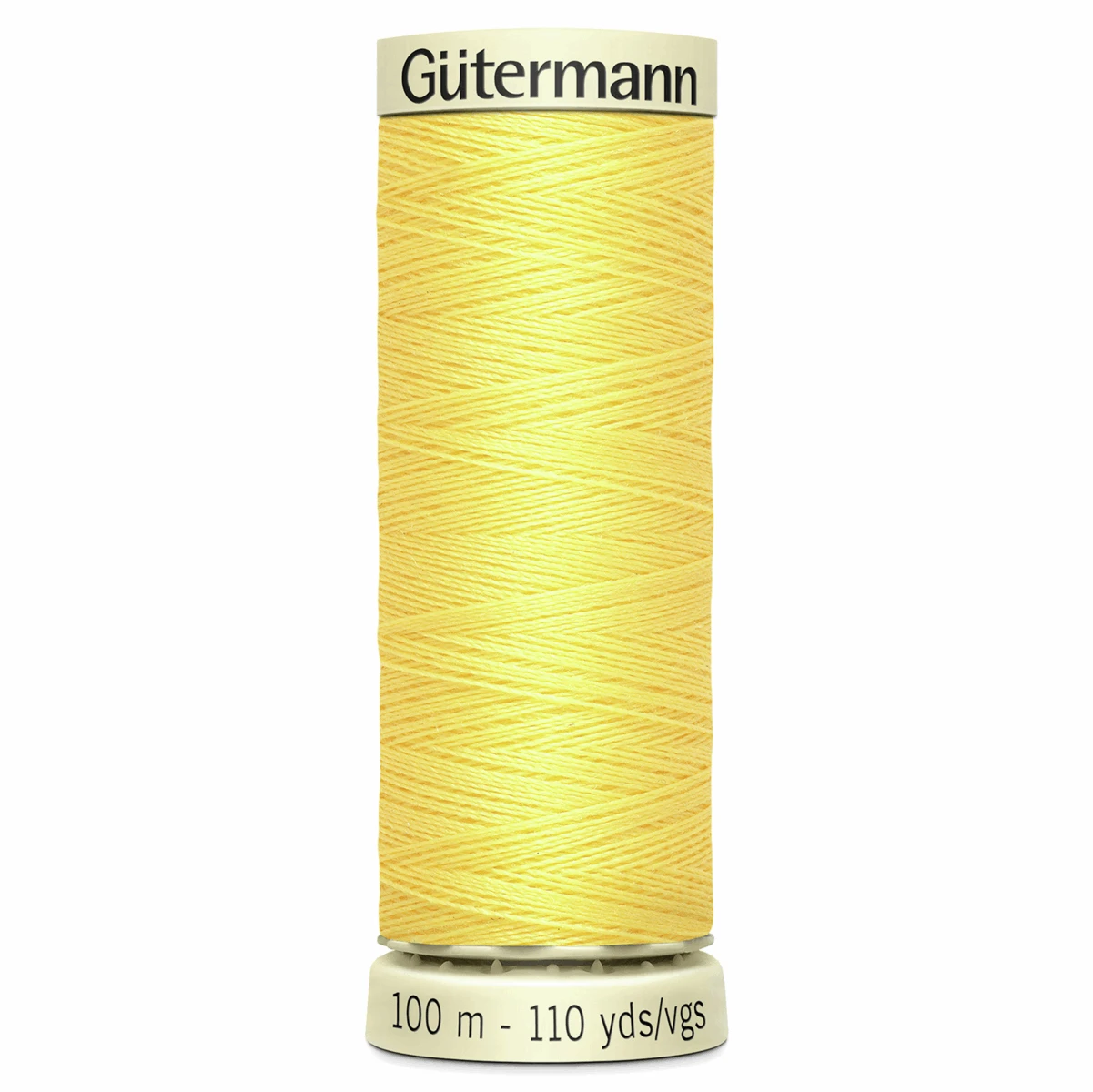 Gutermann Sew-All Thread 100m - Baby Yellow (#852) 1 Gutermann Sew-All Thread 100m - Baby Yellow (#852)