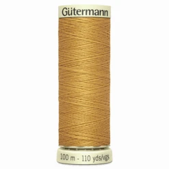 Gutermann Sew-All Thread 100m - Jeans Gold (#968)