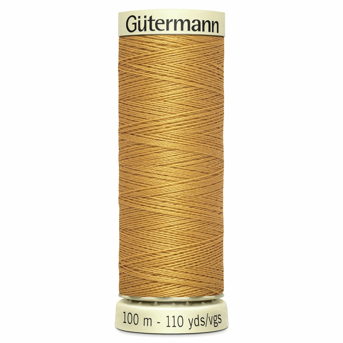 Gutermann Sew-All Thread 100m - Jeans Gold (#968) 1 Gutermann Sew-All Thread 100m - Jeans Gold (#968)