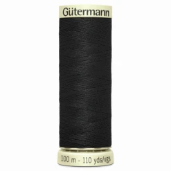 Gutermann Sew-All Thread 100m - Black