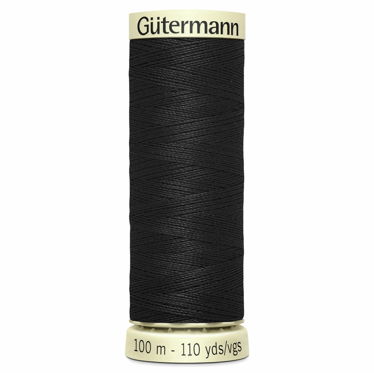Gutermann Sew-All Thread 100m - Black 1 Gutermann Sew-All Thread 100m - Black