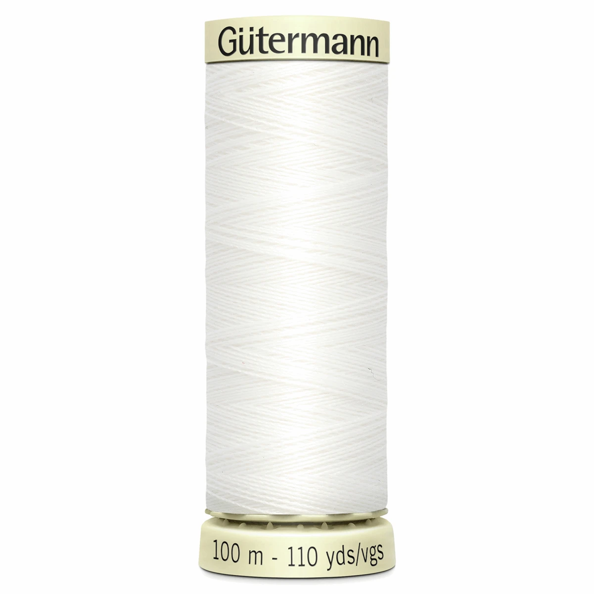 Gutermann Sew-All Thread 100m - White 1 Gutermann Sew-All Thread 100m - White