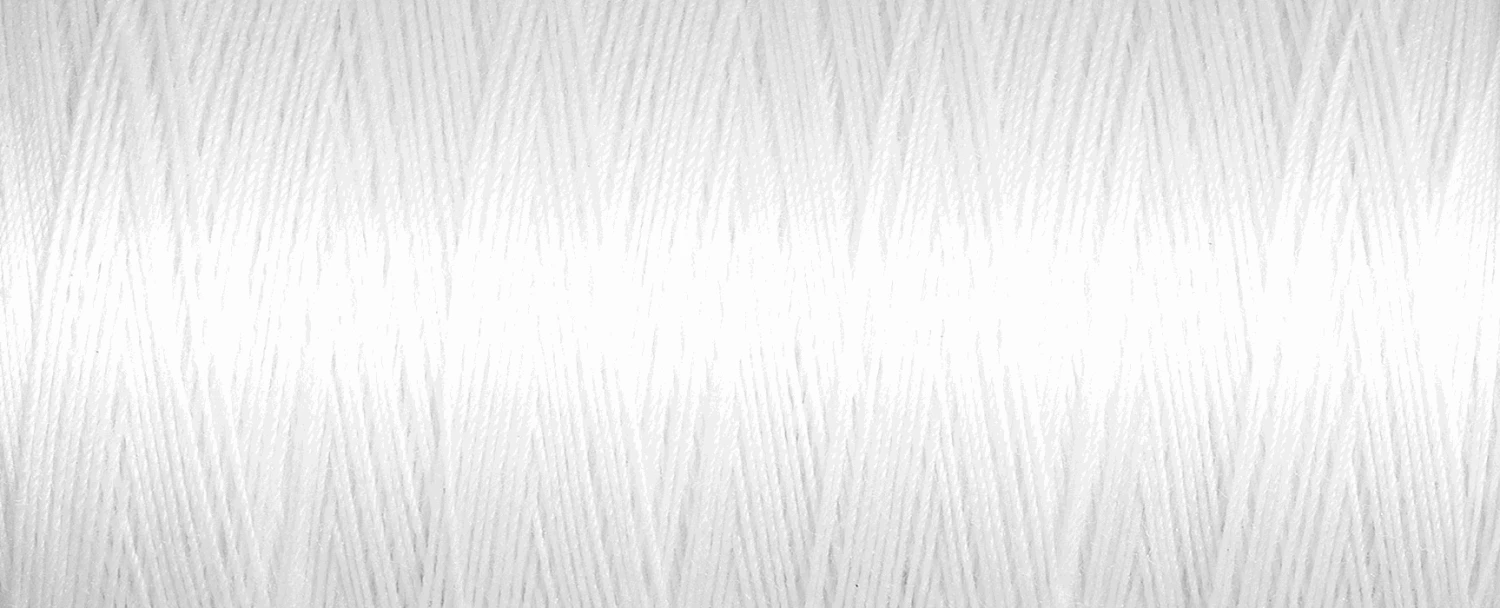 Gutermann Natural Cotton Thread 250m - White (#5709) 2 Gutermann Natural Cotton Thread 250m - White (#5709) - Image 2