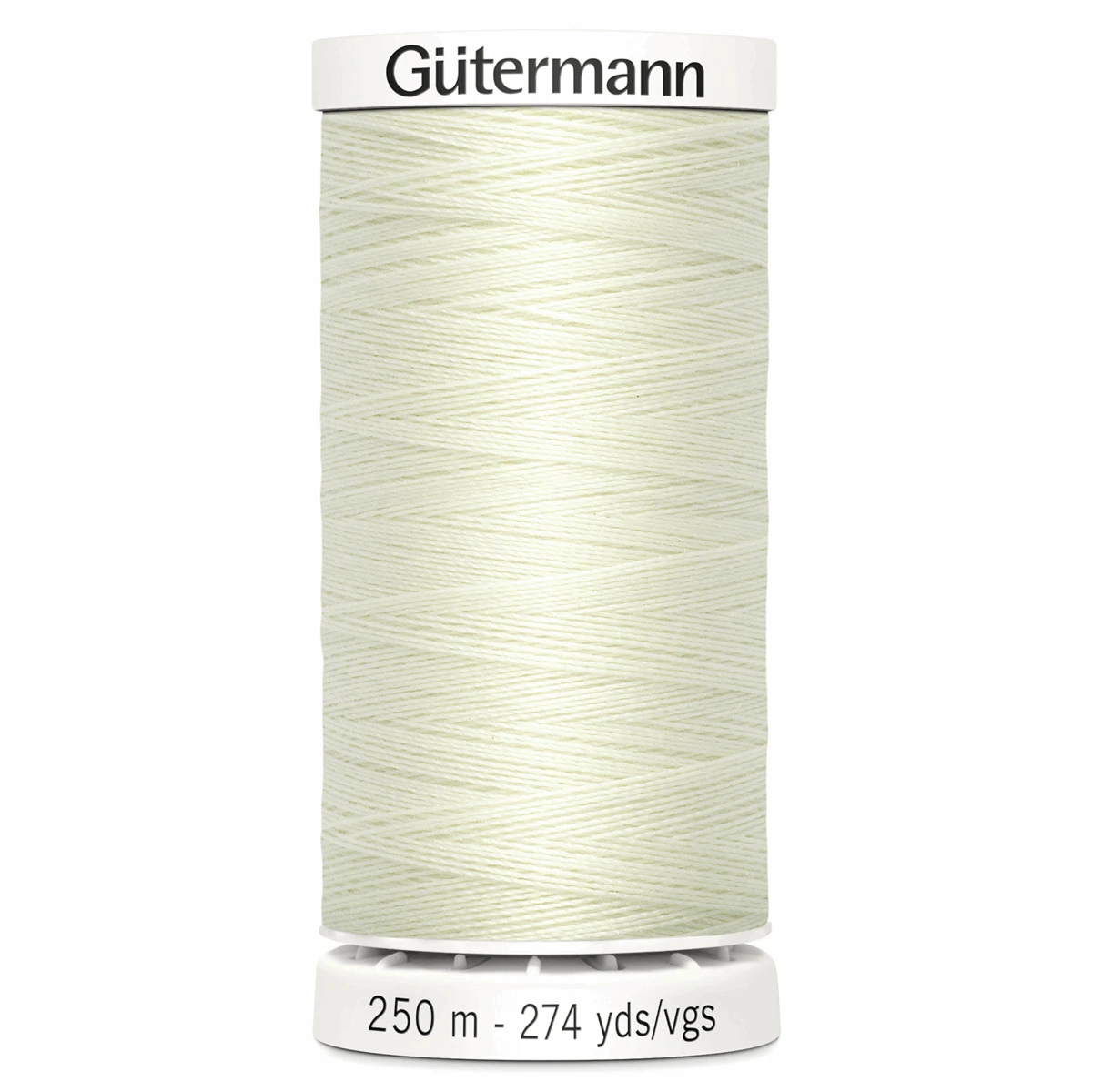 Gutermann Sew-All Thread 250m - Ivory (#001) 1 Gutermann Sew-All Thread 250m - Ivory (#001)