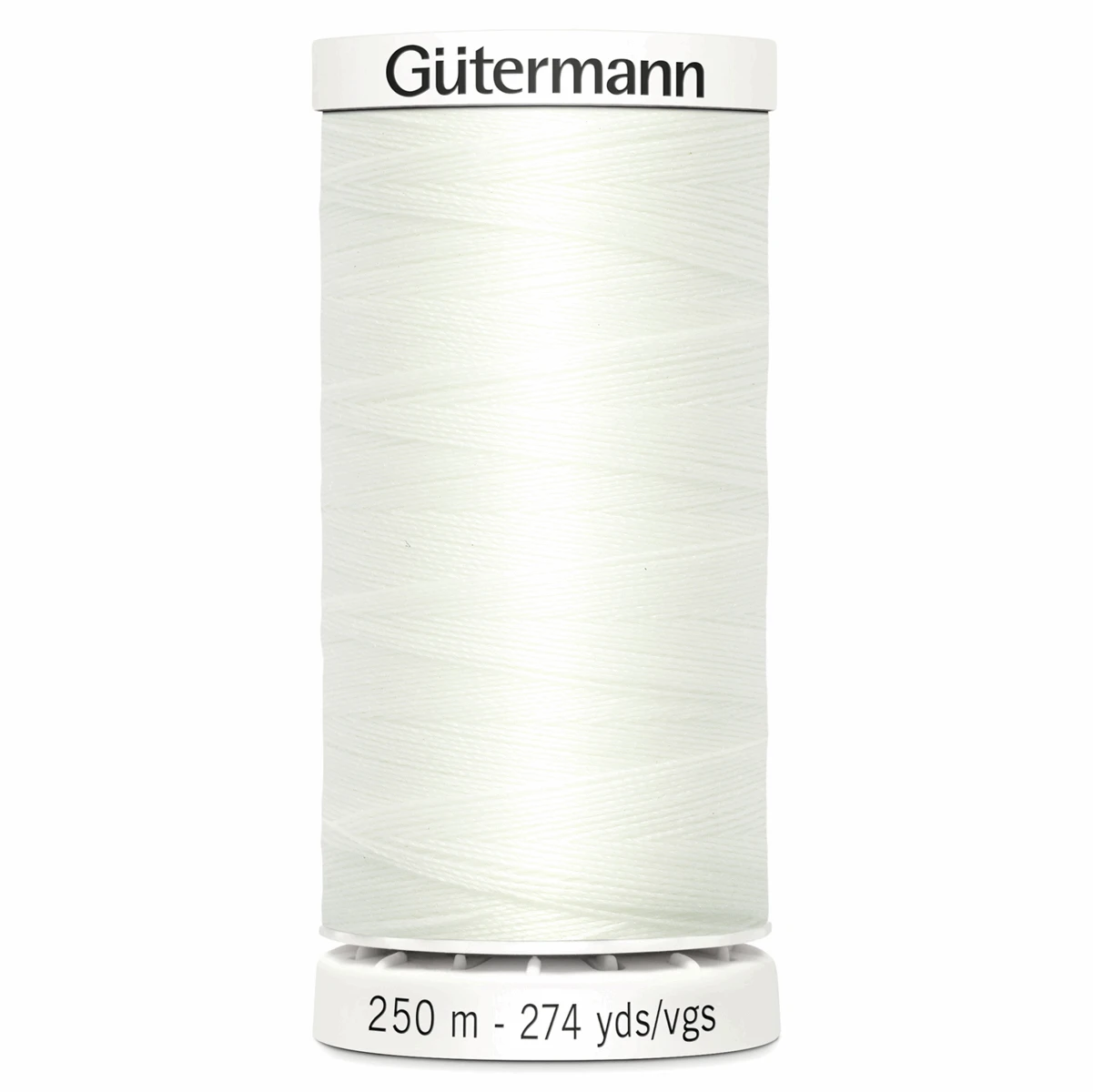 Gutermann Sew-All Thread 250m - Bridal White (#111) 1 Gutermann Sew-All Thread 250m - Bridal White (#111)