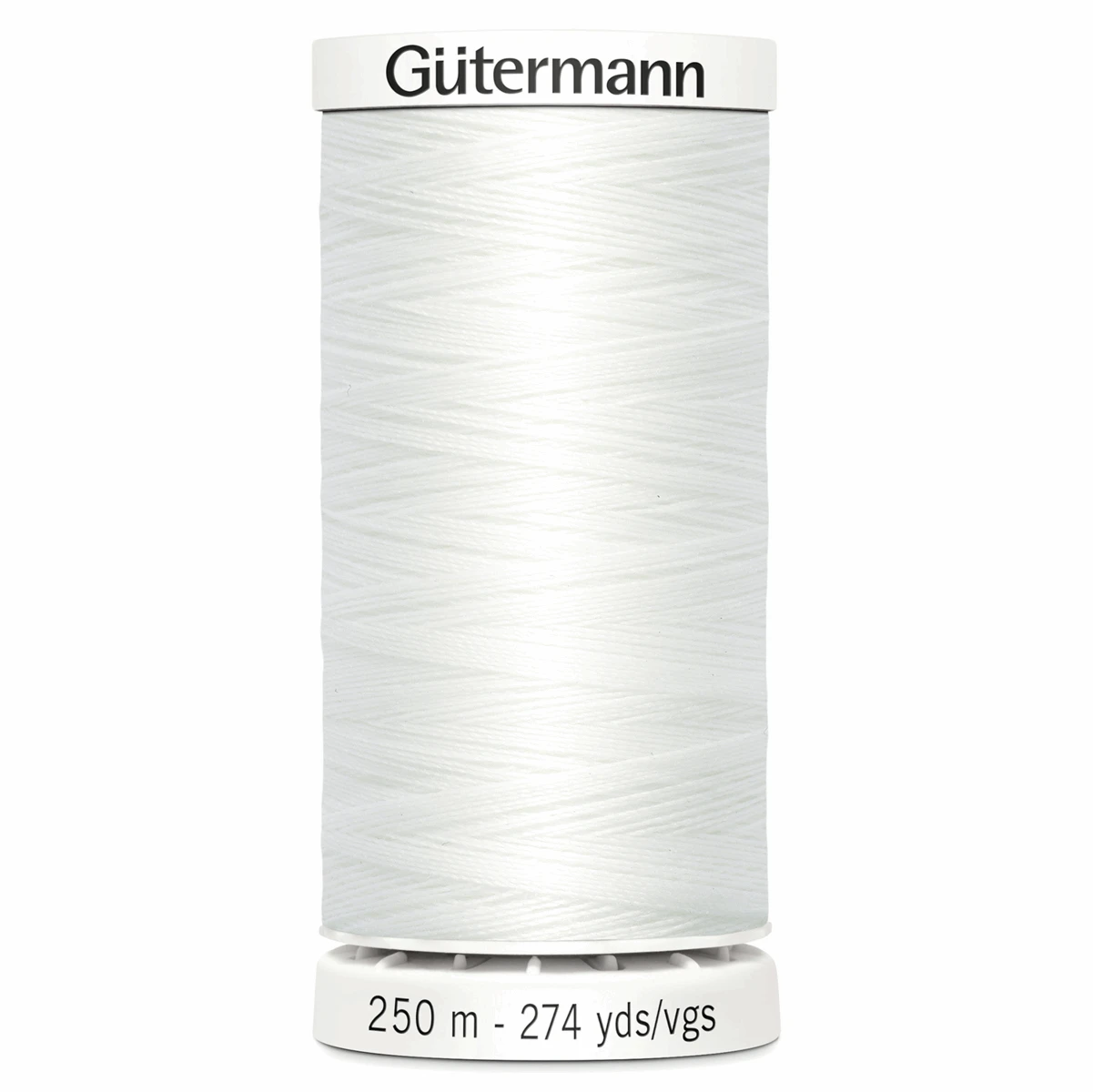 Gutermann Sew-All Thread 250m - White (#800) 1 Gutermann Sew-All Thread 250m - White (#800)