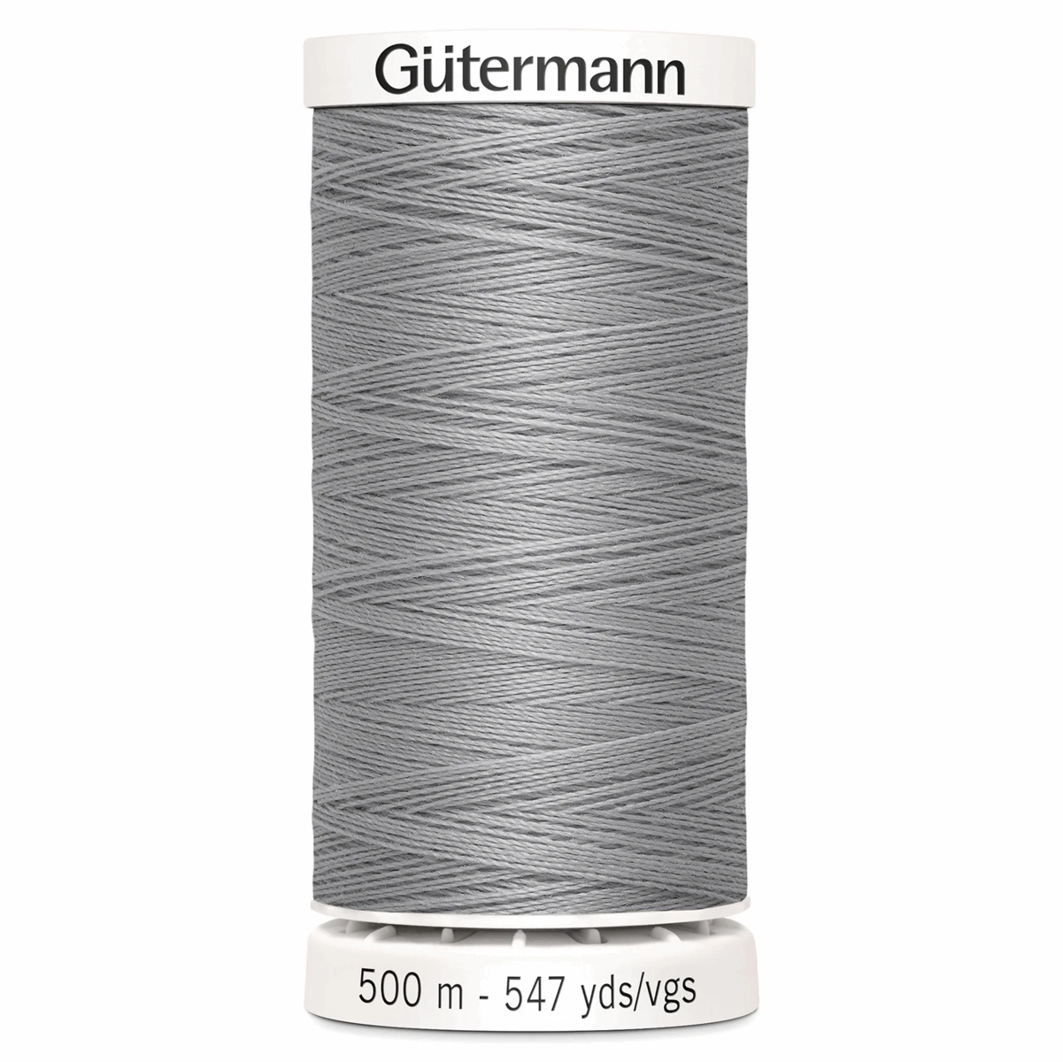 Gutermann Sew-All Thread 500m - Fog Grey (#038) 1 Gutermann Sew-All Thread 500m - Fog Grey (#038)