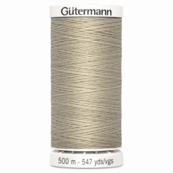 Gutermann Sew-All Thread 500m - Beige Bone (#722)