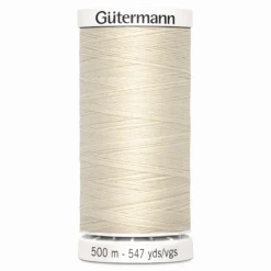 Gutermann Sew-All Thread 500m - Porcelain (#802)