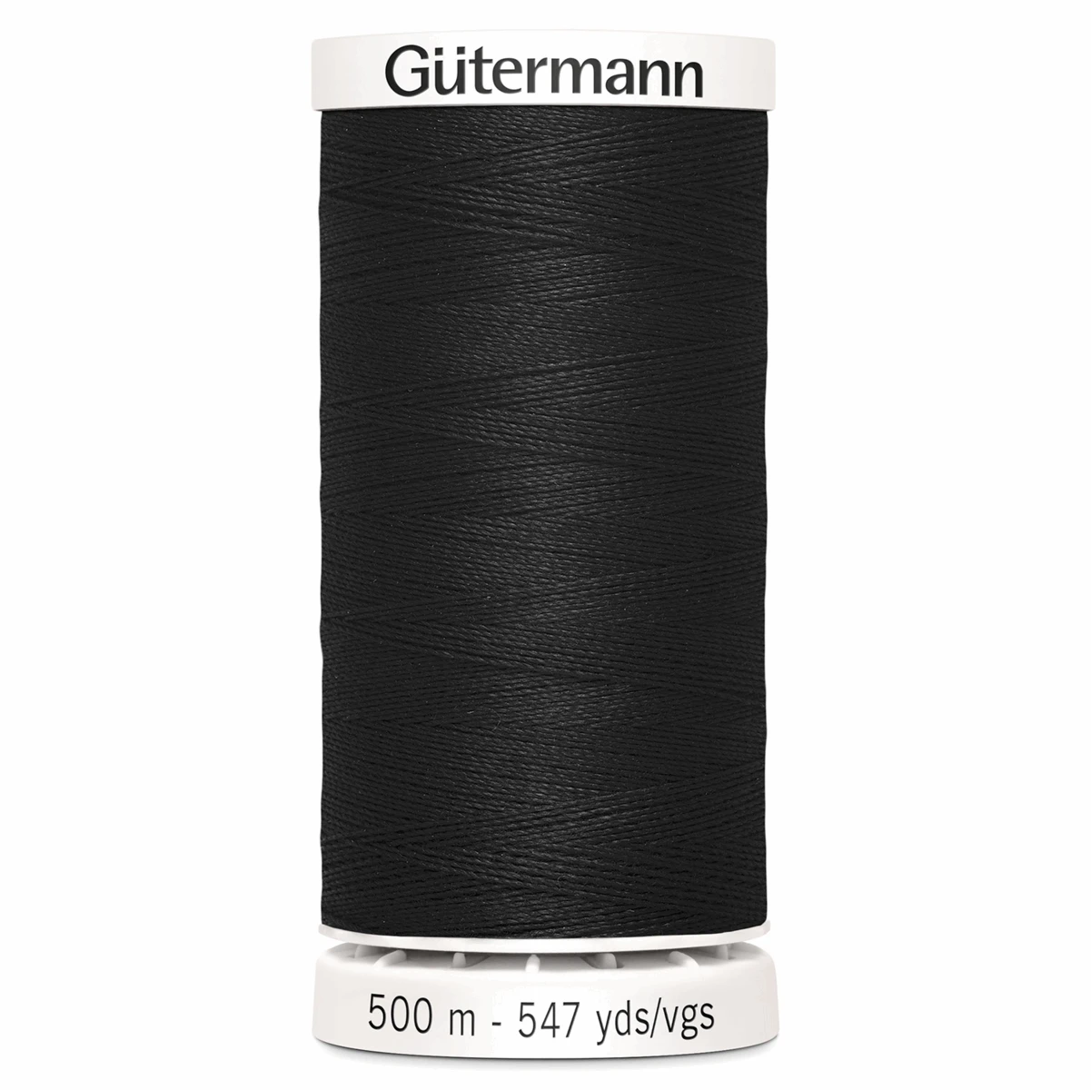 Gutermann Sew-All Thread 500m - Black 1 Gutermann Sew-All Thread 500m - Black