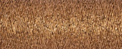 Gutermann Old Gold Metallic Effect Thread - 50m
