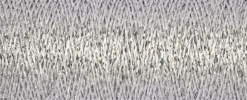Gutermann Silver Metallic Effect Thread - 50m