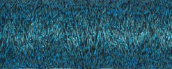Gutermann Petrol Blue Metallic Effect Thread - 50m