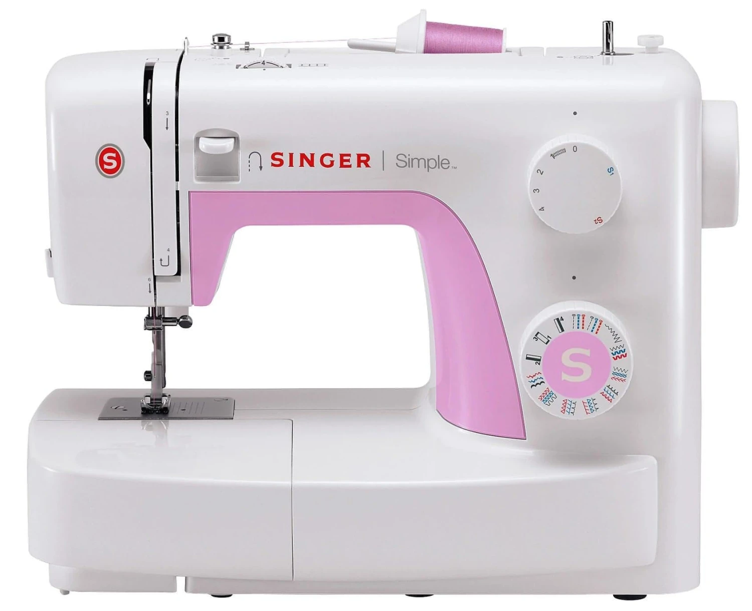 Singer Simple 3223 - 23 Stitch Patterns - Ex Display (B Grade - May Show Signs Of Use Or Cosmetic Marks) 1 Singer Simple 3223 - 23 Stitch Patterns - Ex Display (B Grade - May Show Signs Of Use Or Cosmetic Marks)