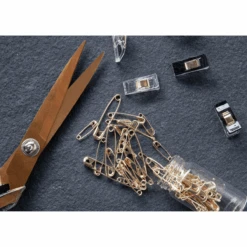 Premium Brushed Gold Embroidery Scissors - 12.5cm/5in *Hemline Gold Edition* -Singer Sewing Outlet Shop 397 HG LS png