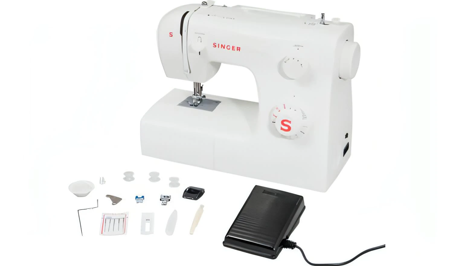Singer Tradition 2250NT Auto Threading Sewing Machine - Traditional Shape, Workhorse Machine, Auto Threader - New 2025 Model 3 Singer Tradition 2250NT Auto Threading Sewing Machine - Traditional Shape, Workhorse Machine, Auto Threader - New 2025 Model - Image 3