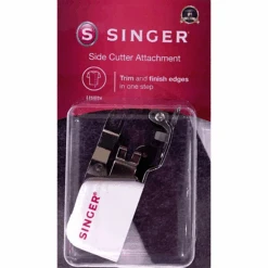Overlocking Side Cutter Attachment For Sewing Machines (trims And Finish Edges In One Step) By Singer