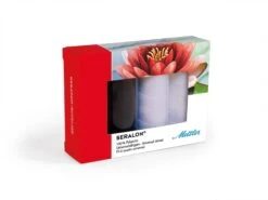 Mettler Seralon No. 100 200m Black And White Set 4 Spools - Thread Set