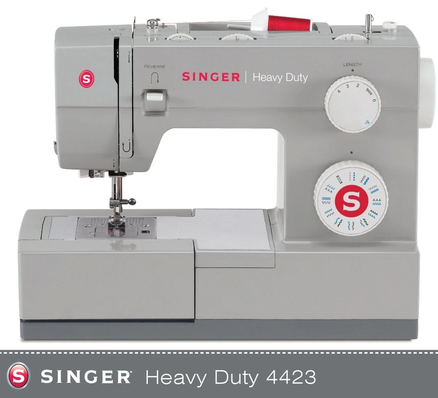 Singer Heavy Duty 4411 Sewing Machine - New 2025 Model 5 Singer Heavy Duty 4411 Sewing Machine - New 2025 Model - Image 5