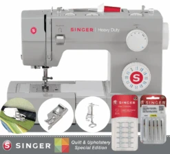 Singer Heavy Duty 4423 Quilt And Upholstery Edition - Which? Best Buy 2 Years Running, 60% Stronger, 30% Faster - New 2025 Model