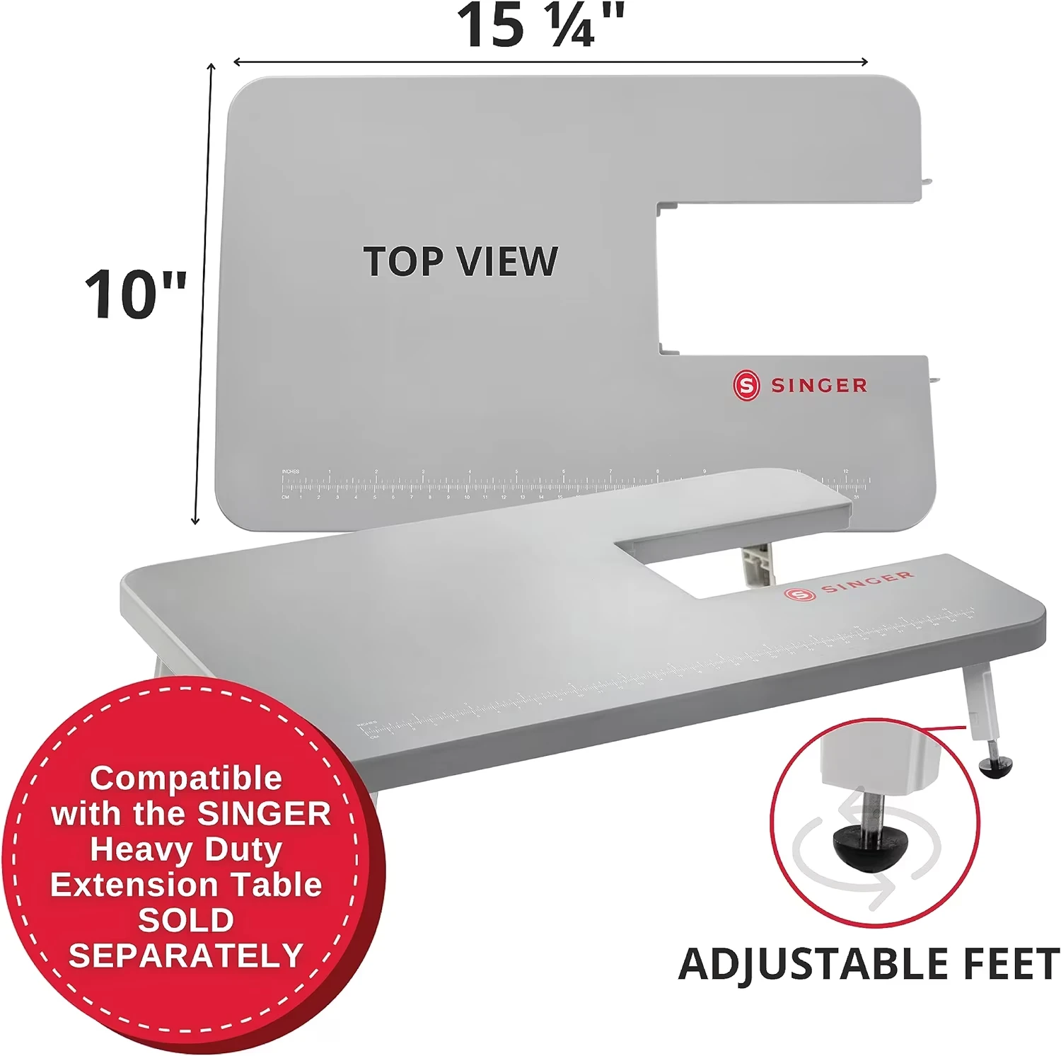 Singer Heavy Duty 4432 Sewing Machine - Top Spec 32 Stitch Patterns With Stretch And Overlock Stitch Patterns - New 2025 Model 7 Singer Heavy Duty 4432 Sewing Machine - Top Spec 32 Stitch Patterns With Stretch And Overlock Stitch Patterns - New 2025 Model - Image 7