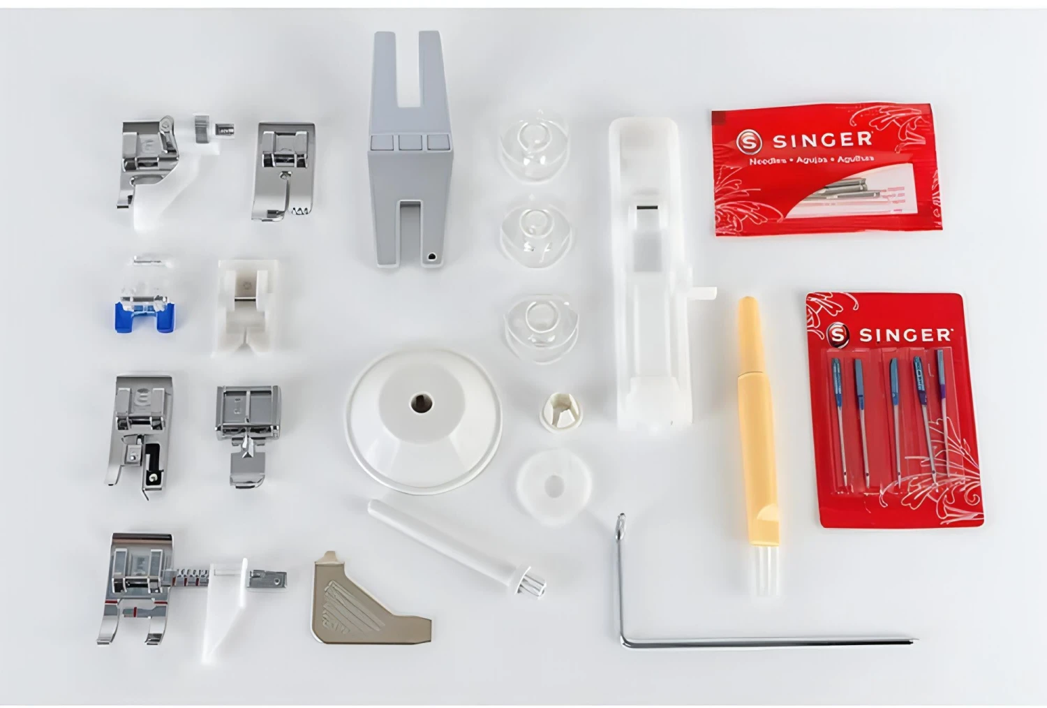 Singer Heavy Duty 6335M Denim Sewing Machine - Same Spec As 4432 With More Standard Accessories - New 2025 Model - Preorder For Delivery Later In May 6 Singer Heavy Duty 6335M Denim Sewing Machine - Same Spec As 4432 With More Standard Accessories - New 2025 Model - Preorder For Delivery Later In May - Image 6