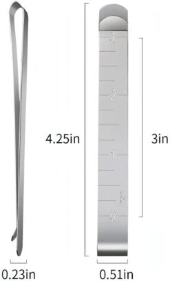 Set Of 2 Metal Sewing Clips With 3 Inch Ruler - For Sewing And Quilting * Popular Buy * 5 Set Of 2 Metal Sewing Clips With 3 Inch Ruler - For Sewing And Quilting * Popular Buy * -Singer Sewing Outlet Shop 51hQeCJvhuL. AC SL1000