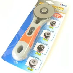 DAFA Orange Rotary Fabric Cutter - 45mm Soft Grip (as Seen On TV) -Singer Sewing Outlet Shop 60mmDafaRotaryCutter 37fb19ec 4480 4b11 bdb7 f2a470015d7b