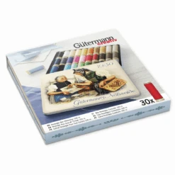 Gutermann Nostalgic Thread Box 1930 - Sew-All: 30 X 100m: Assorted Shades