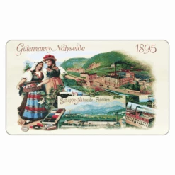 Gutermann Nostalgic Thread Box 1895 - Sew-All: 48 X 100m: Assorted Shades 6 Gutermann Nostalgic Thread Box 1895 - Sew-All: 48 X 100m: Assorted Shades -Singer Sewing Outlet Shop 640954 TOP png