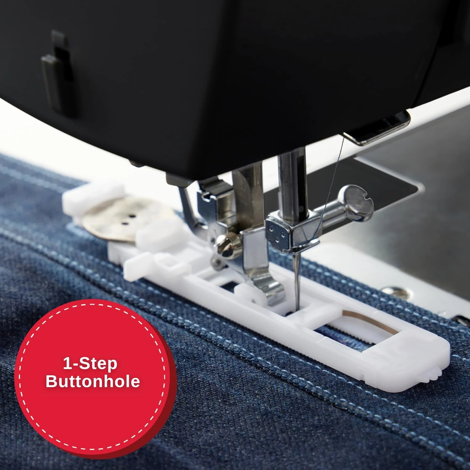 Singer Heavy Duty 4432 Black Limited Edition Sewing Machine - Most Popular Heavy Duty Machine In 2025. Strong Mechanical Machine - New 2025 Model. 6 Singer Heavy Duty 4432 Black Limited Edition Sewing Machine - Most Popular Heavy Duty Machine In 2025. Strong Mechanical Machine - New 2025 Model. - Image 6