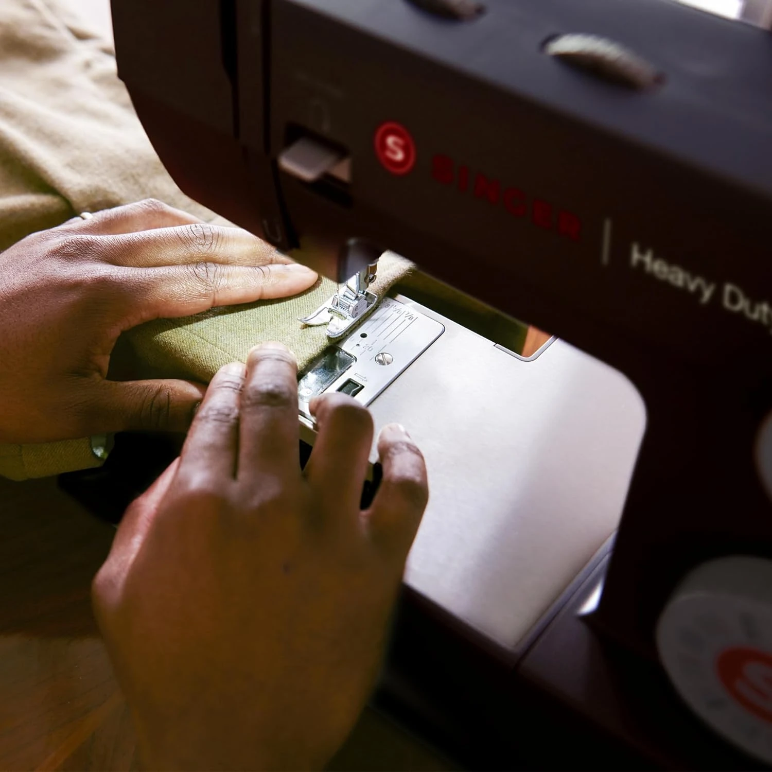 Singer Heavy Duty 4432 Black Limited Edition Sewing Machine - Most Popular Heavy Duty Machine In 2025. Strong Mechanical Machine - New 2025 Model. 3 Singer Heavy Duty 4432 Black Limited Edition Sewing Machine - Most Popular Heavy Duty Machine In 2025. Strong Mechanical Machine - New 2025 Model. - Image 3