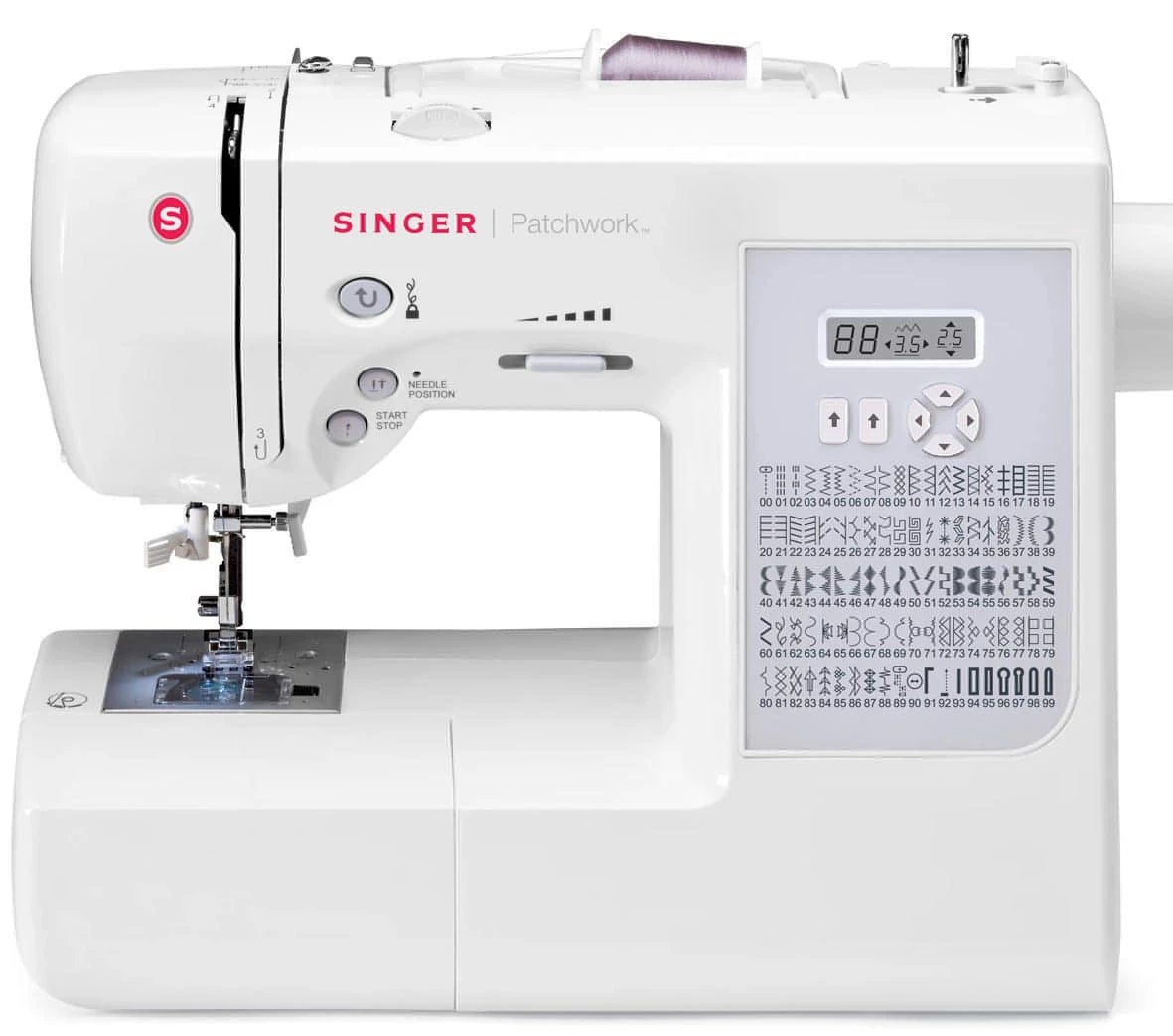 Singer 7285Q Patchwork Sewing Machine With Quilting Extension Table 4 Singer 7285Q Patchwork Sewing Machine With Quilting Extension Table - Image 4
