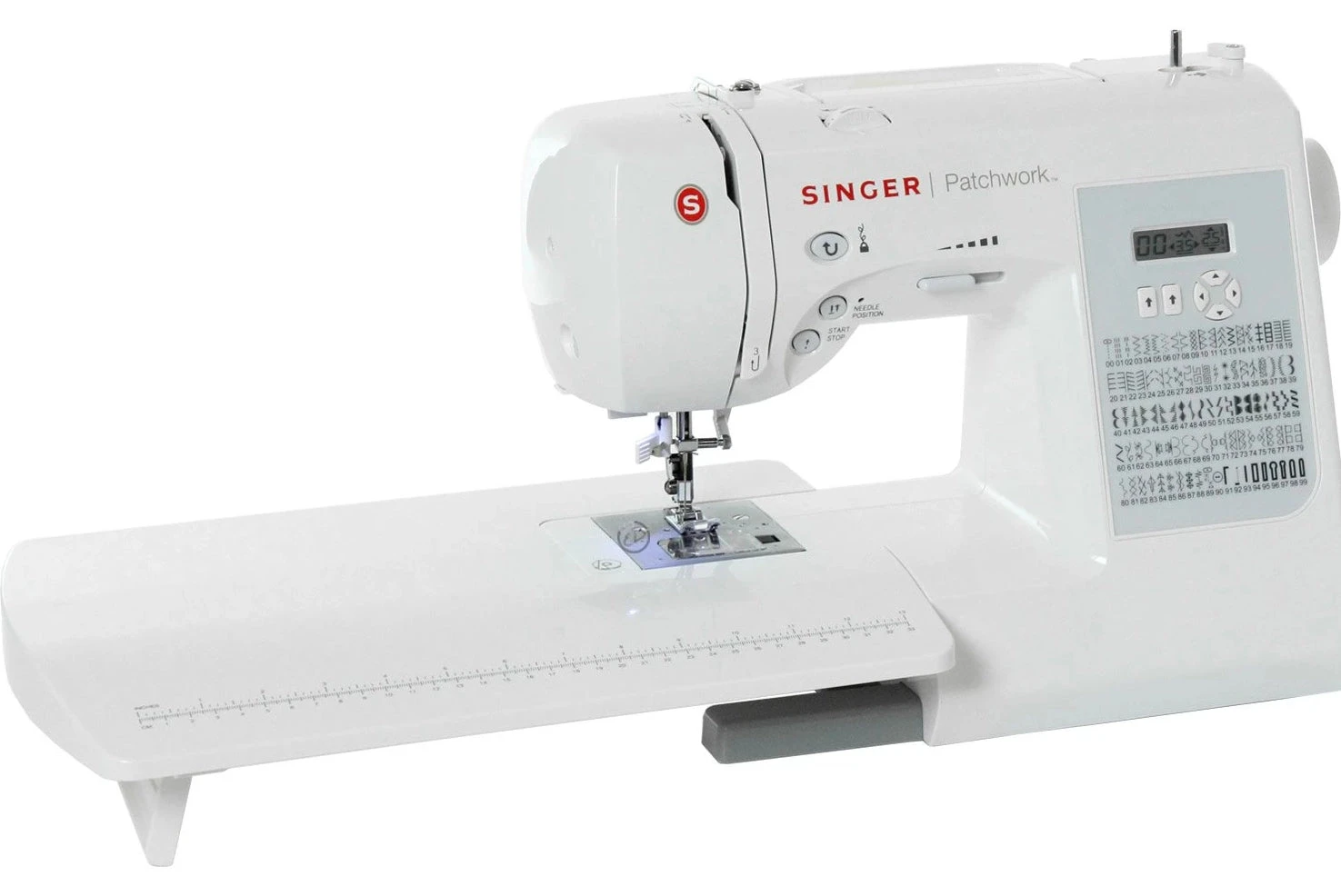 Singer 7285Q Patchwork Sewing Machine With Quilting Extension Table 3 Singer 7285Q Patchwork Sewing Machine With Quilting Extension Table - Image 3