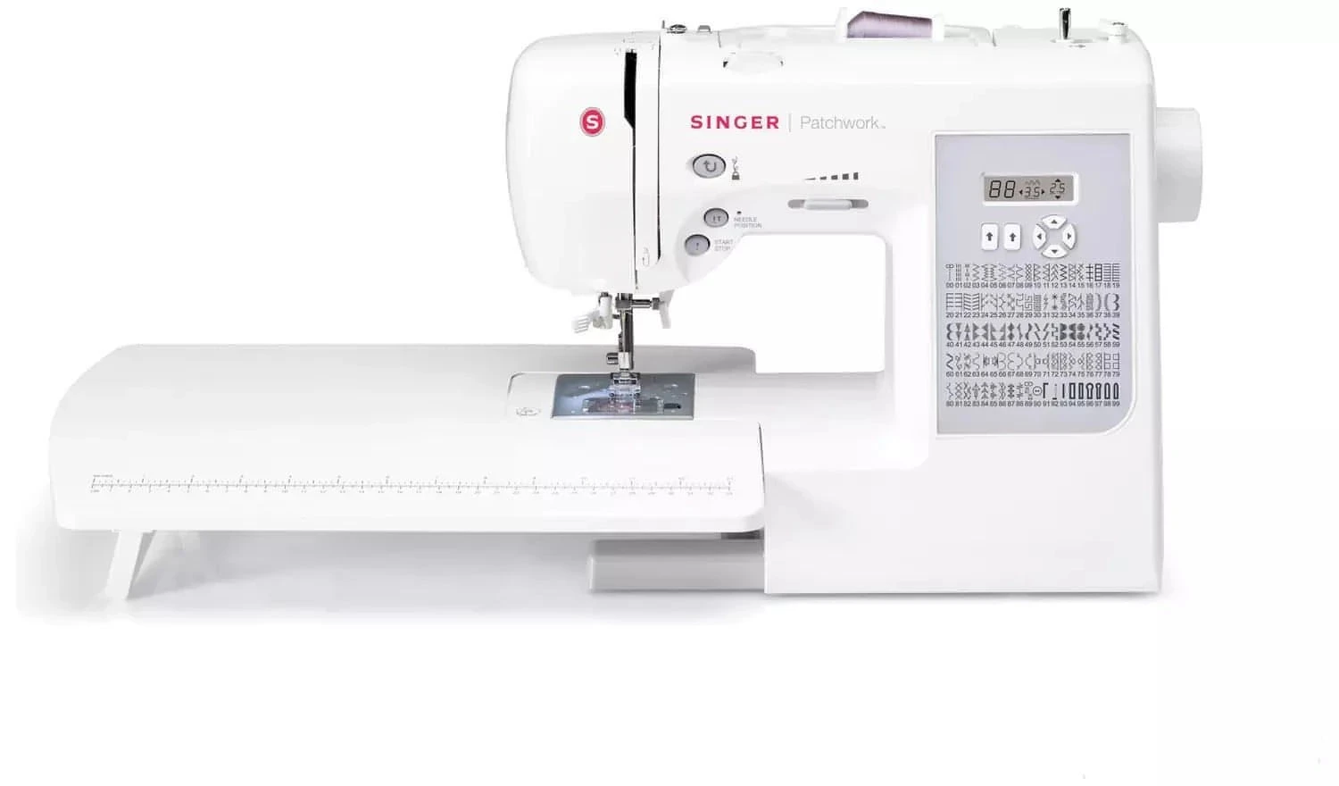 Singer 7285Q Patchwork Sewing Machine With Quilting Extension Table 1 Singer 7285Q Patchwork Sewing Machine With Quilting Extension Table
